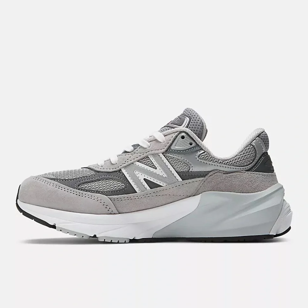 New Balance 990v6 Made in USA Men’s 7.5 Women’s 9 W990GL6 Grey Castlerock Shoes - Picture 7 of 14